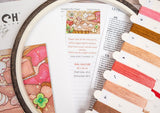 Esquema e hilos del kit Letistitch L10-013 Pumpkin Pie Chase