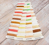 Hilos preclasificados del kit Letistitch L10-013 Pumpkin Pie Chase