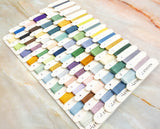 Kit de Punto de Cruz Letistitch L10-014 Tiger's Embrace – contenido y detalles del kit (2)