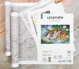 Kit de Punto de Cruz Letistitch L10-014 Tiger's Embrace – contenido y detalles del kit (4)