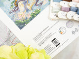 Kit de Punto de Cruz Letistitch L10-014 Tiger's Embrace – contenido y detalles del kit (3)
