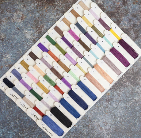 Kit de Punto de Cruz Letistitch L10-015 The Magic Shelf – contenido y detalles del kit (3)