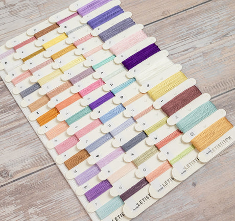 Kit de Punto de Cruz Letistitch L10-016 Ramen Day – contenido y detalles del kit (4)