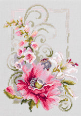 100-161 Happy March. Magic Needle Cross Stitch Kit