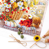 100-181 Sabor a Miel. Kit de Punto de Cruz Magic Needle