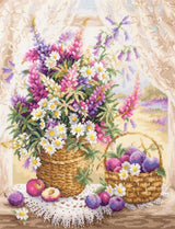 100-182 Sabor de Verano. Kit de Punto de Cruz Magic Needle