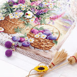 100-182 Sabor de Verano. Kit de Punto de Cruz Magic Needle