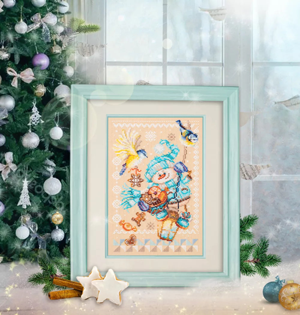 Kit de punto de cruz Magic Needle 100-260 – Dulces de Navidad
