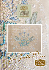 Two Turtle Doves - Gráfico Punto de Cruz - Cottage Garden Samplings