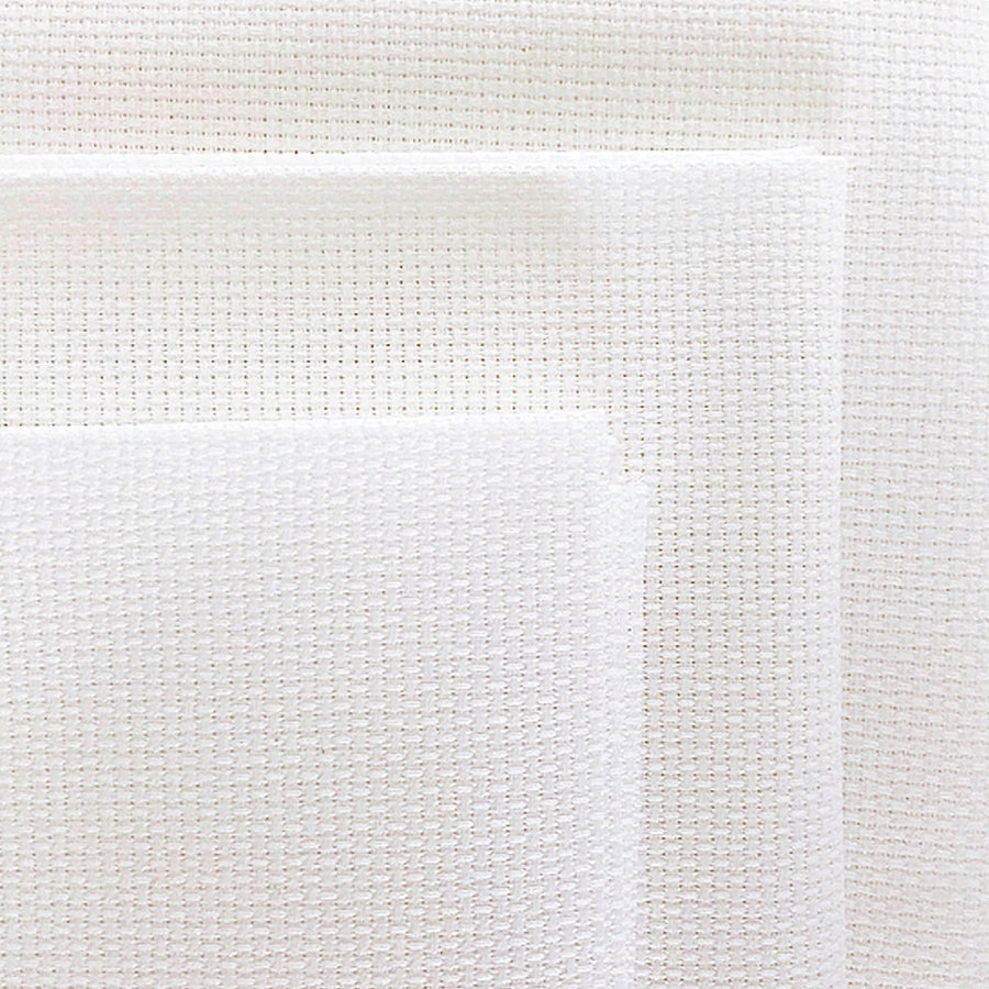 1007 Aida cloth 11 ct. 101 Off White - ZWEIGART