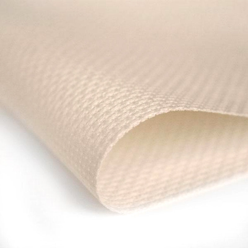AIDA Fabric Scrap 11 ct. 1007/264 Beige 55x40 - ZWEIGART