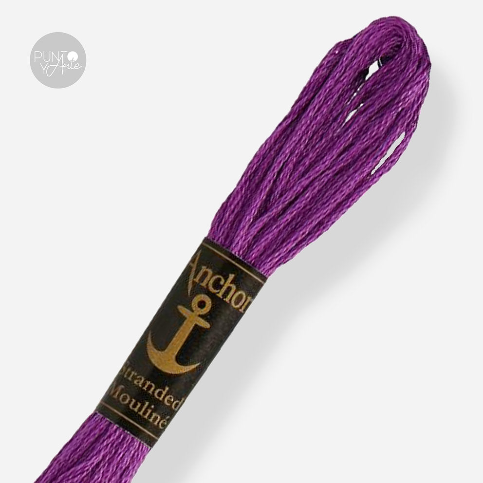 0100 Anchor Stranded Mouliné: Quality and Color for Your Embroidery