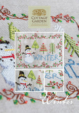 Winter - Gráfico Punto de Cruz - Cottage Garden Samplings