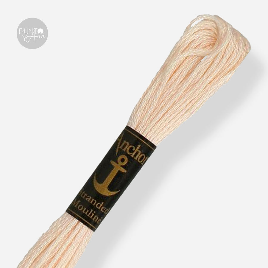 1011 Anchor Stranded Mouliné: Quality and Color for Your Embroidery 