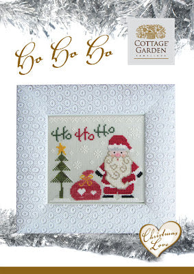 Ho Ho Ho - Gráfico Punto de Cruz - Cottage Garden Samplings