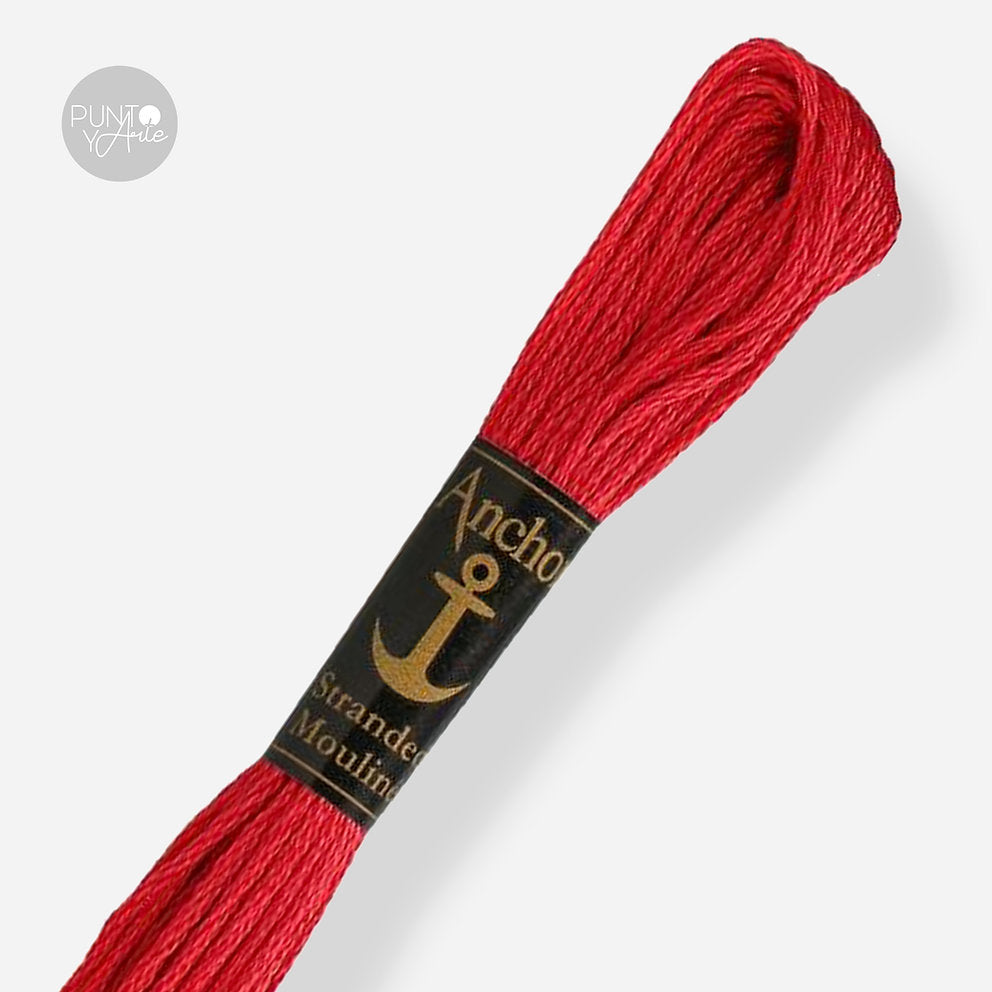 1025 Anchor Stranded Mouliné: Quality and Color for Your Embroidery 