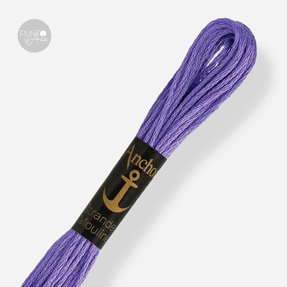 1030 Anchor Stranded Mouliné: Quality and Color for Your Embroidery 