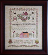 Peace On Earth - Cross Stitch Chart - Cottage Garden Samplings