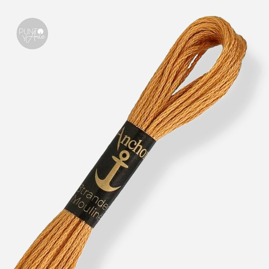 1045 Anchor Stranded Mouliné: Quality and Color for Your Embroidery 