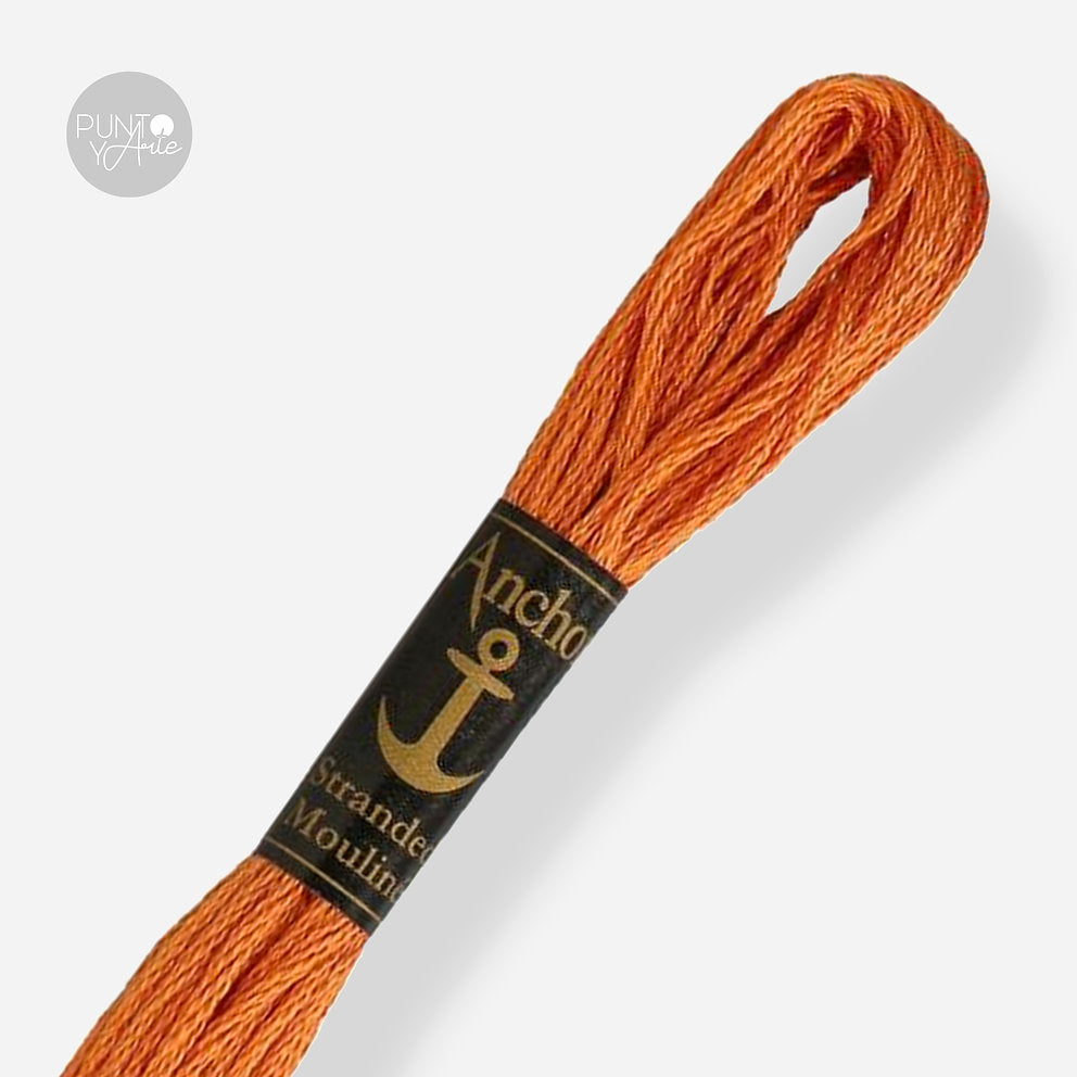 1048 Anchor Stranded Mouliné: Quality and Color for Your Embroidery 