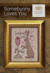 Somebunny Loves You - Gráfico Punto de Cruz - Cottage Garden Samplings