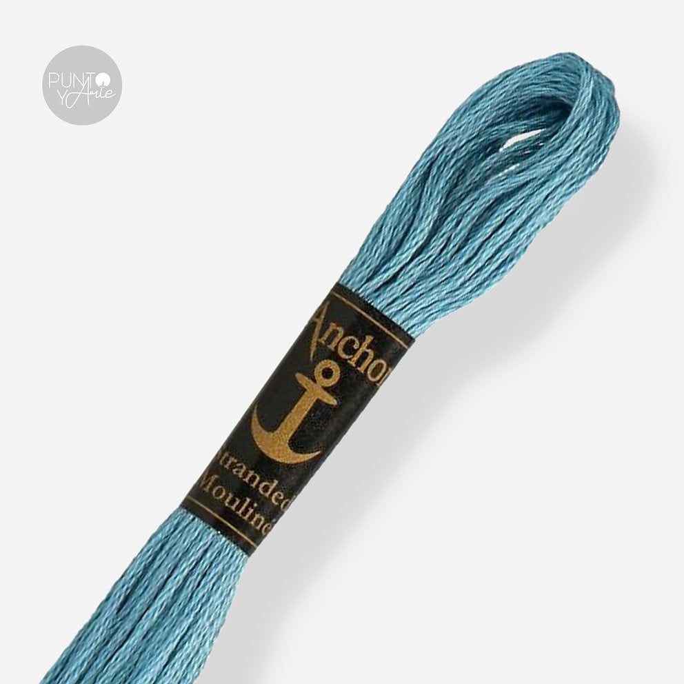 1064 Anchor Stranded Mouliné: Quality and Color for Your Embroidery 