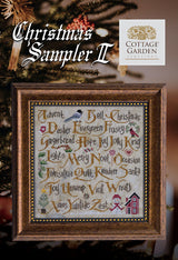 Christmas Sampler II - Gráfico Punto de Cruz - Cottage Garden Samplings