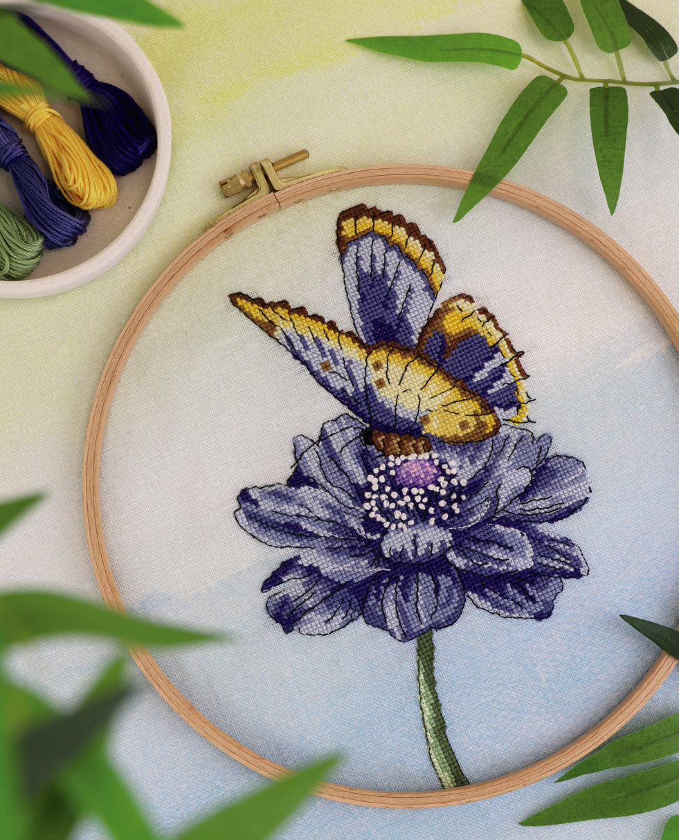 Catálogo gratuito Zweigart Wild Meadow, Watercolor Leaves y Spring Air - PDF