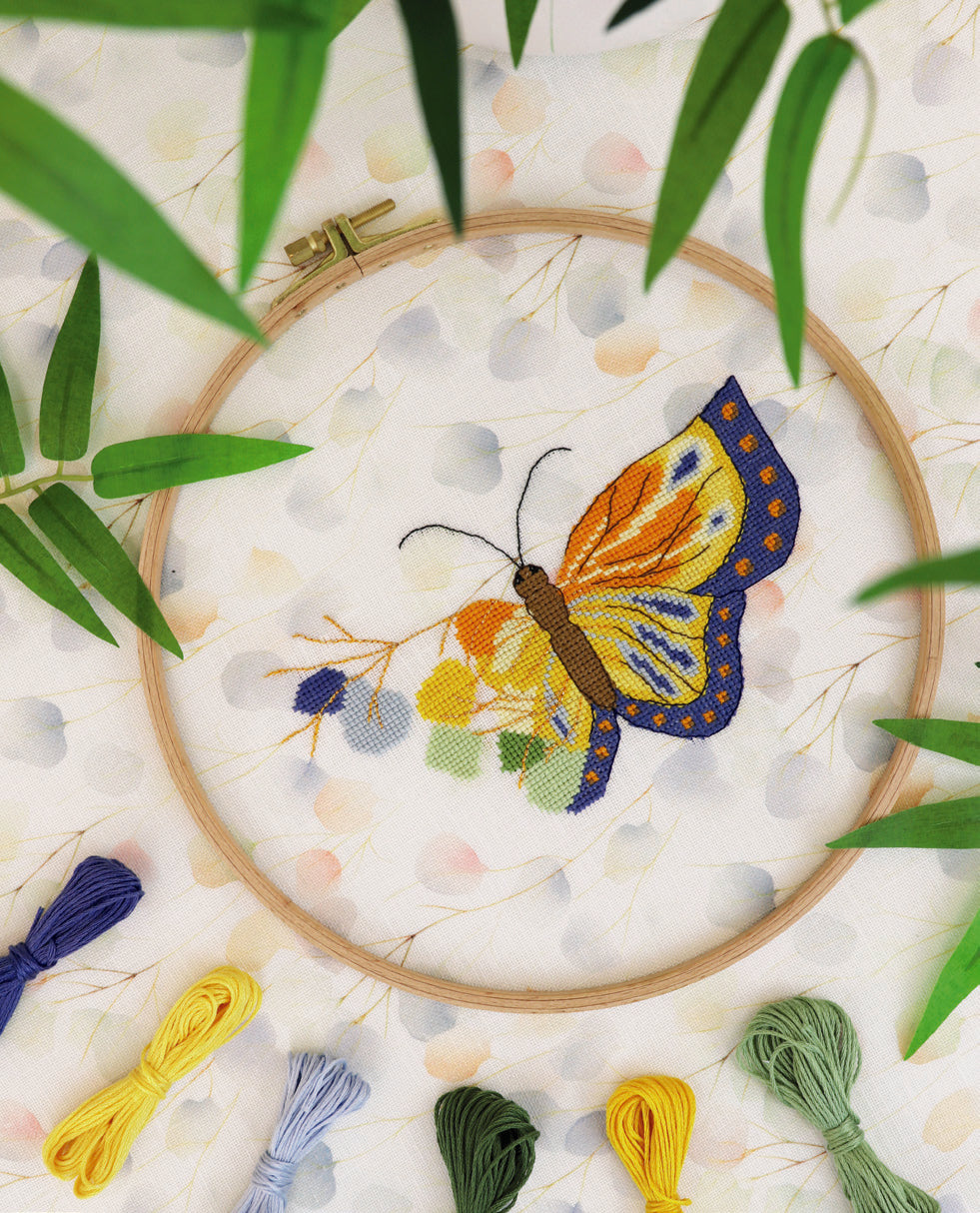 Catálogo gratuito Zweigart Wild Meadow, Watercolor Leaves y Spring Air - PDF