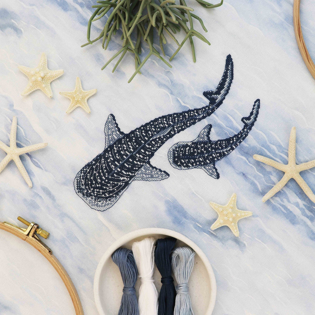 Catálogo gratuito Zweigart Bordado Marino · Colección Coral Reef (PDF descargable)