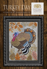 Turkey Day - Gráfico Punto de Cruz - Cottage Garden Samplings