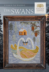 The Swans - Gráfico Punto de Cruz - Cottage Garden Samplings