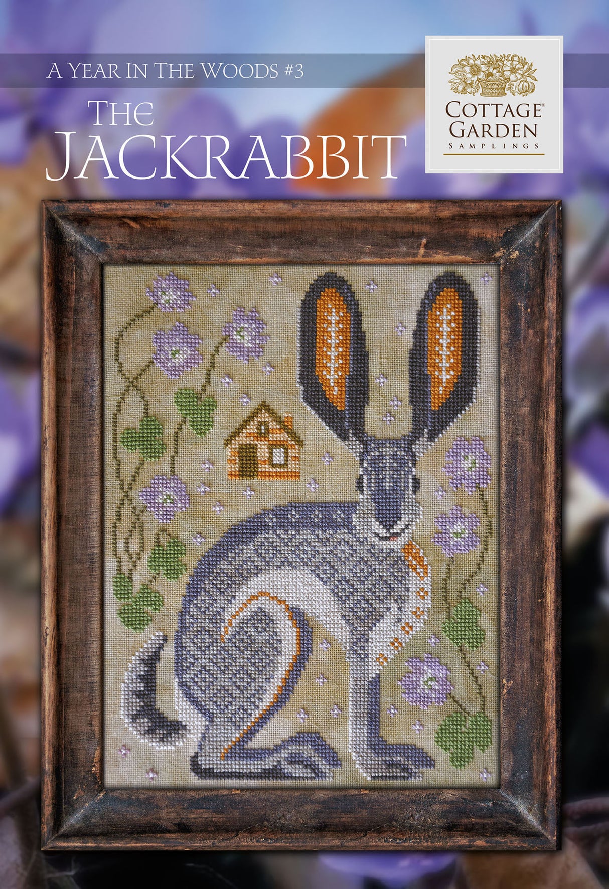 The Jackrabbit - Gráfico Punto de Cruz - Cottage Garden Samplings