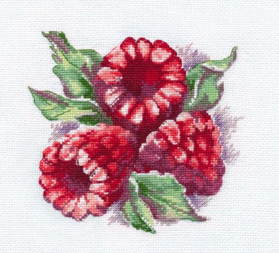 1089 Fragrant Berry - OVEN - Cross Stitch Kit
