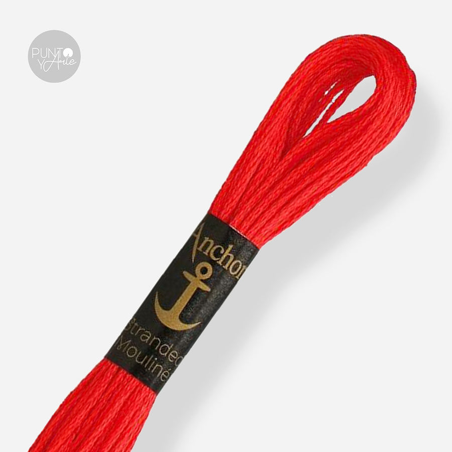 1098 Anchor Stranded Mouliné: Quality and Color for Your Embroidery 