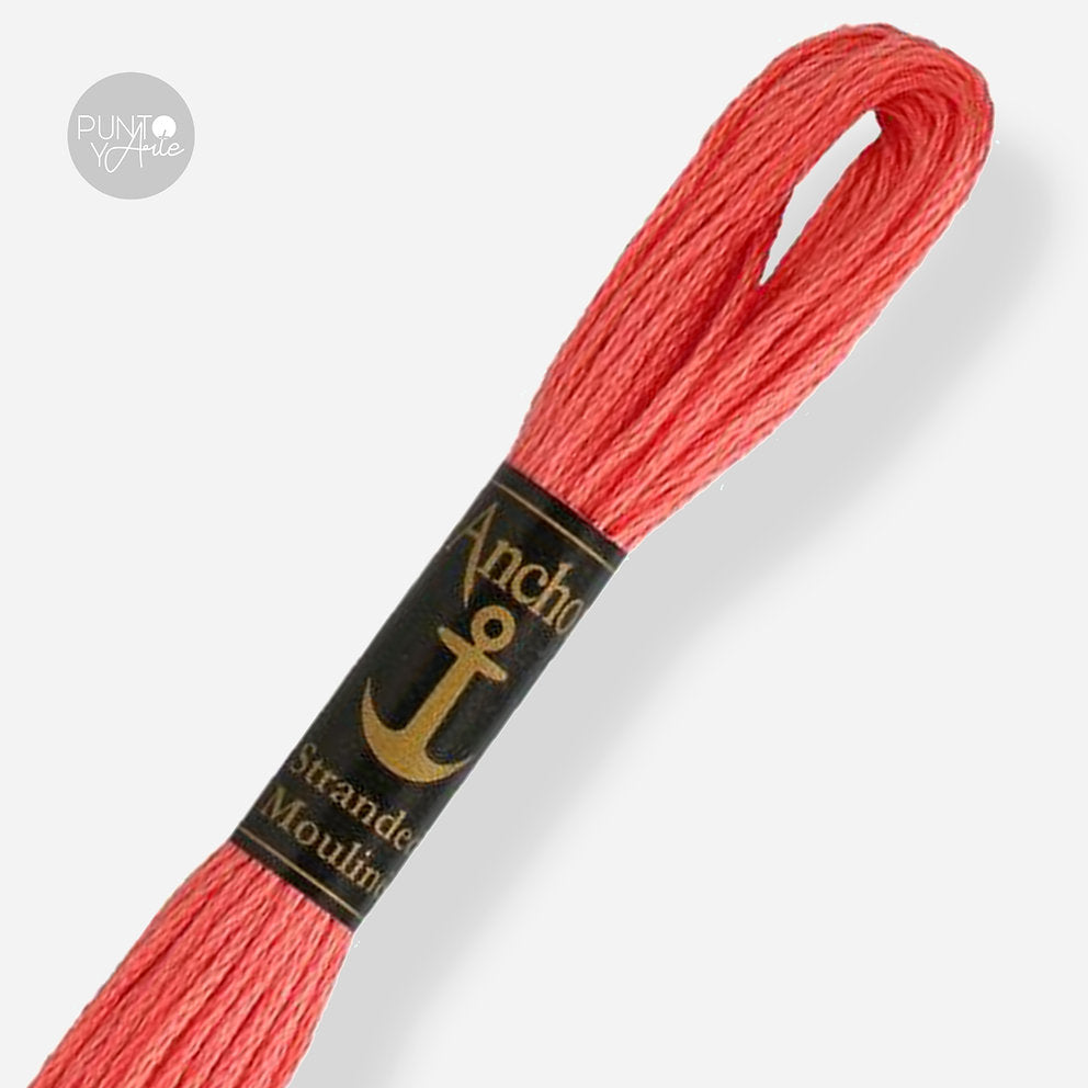 0010 Anchor Stranded Mouliné: Quality and Color for Your Embroidery