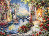 110-082 Dreams come true! Magic Needle Cross Stitch Kit