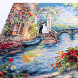 110-082 Dreams come true! Magic Needle Cross Stitch Kit