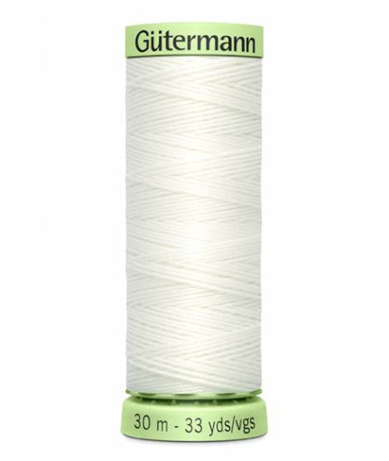 111 Gütermann Top Stitch Twisted Thread - 30 meter spool
