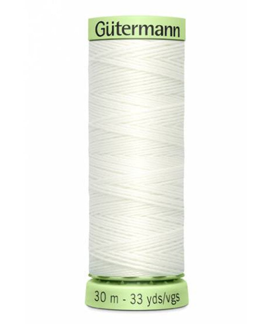 111 Fil torsadé Gütermann Top Stitch - Bobine de 30 mètres