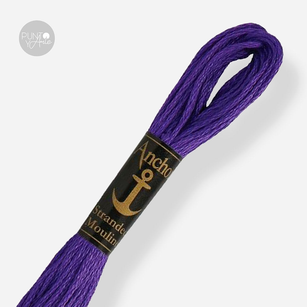 0112 Anchor Stranded Mouliné: Quality and Color for Your Embroidery