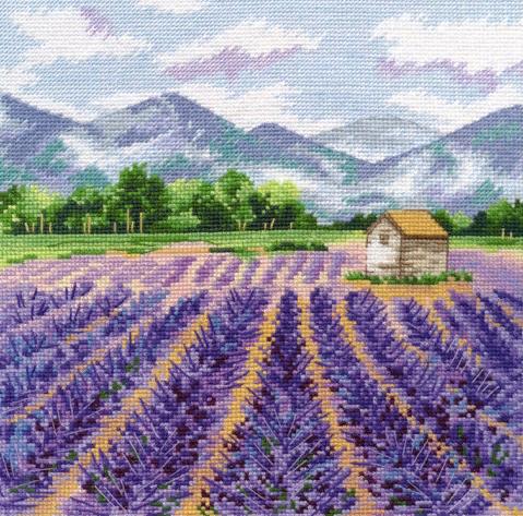 1156 Provence - OVEN - Cross stitch kit