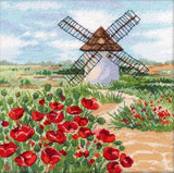 Castilla la Mancha - 1157 OVEN - Cross stitch kit