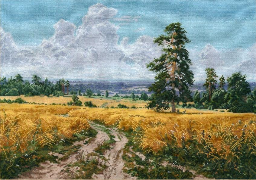 August Landscape - 1158 OVEN - Cross Stitch Kit