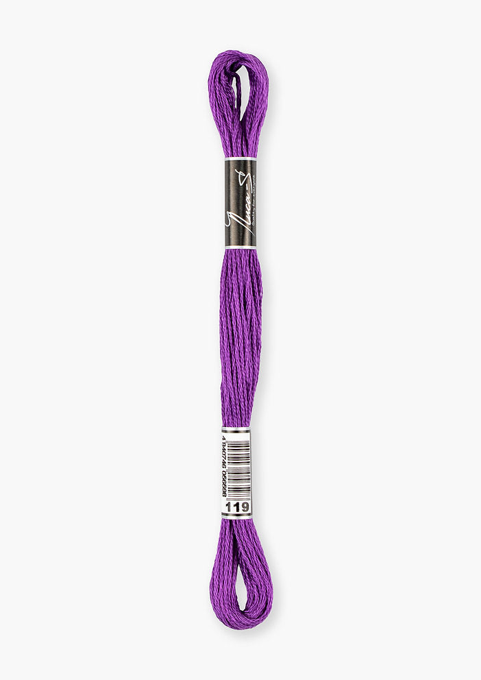 DMC 552 / 119 Fäden Mouline Luca-S