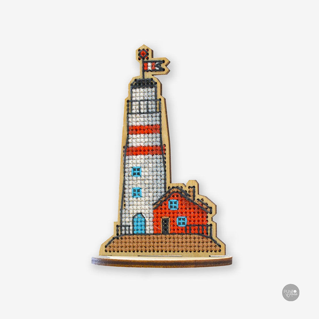 Lighthouse. Standing beacon - 1194 OVEN - Cross stitch kit