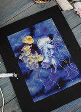 Underwater Magic – Kit de Punto de Cruz MP Studia SNV-887