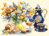 120-021 The best Tradition. Magic Needle Cross Stitch Kit
