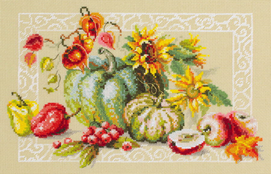 Kit de punto de cruz Magic Needle 120-112 – Regalos de Otoño
