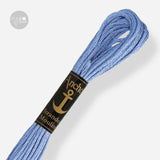 0121 Anchor Stranded Mouliné: Quality and Color for Your Embroidery